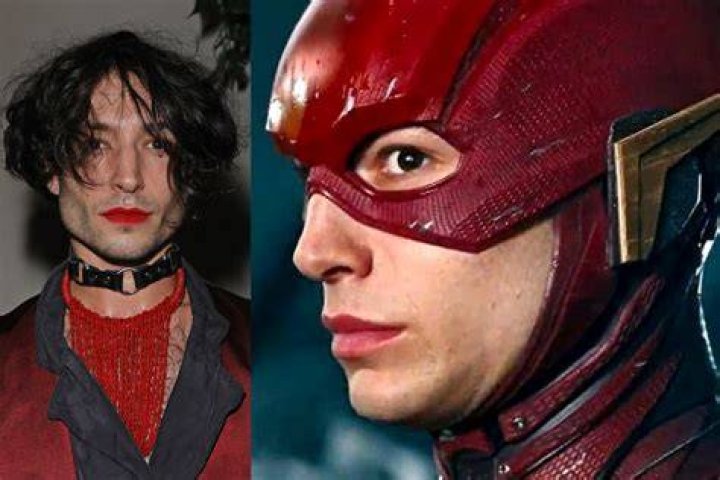 Ezra Miller Full Glammed-up For An Event