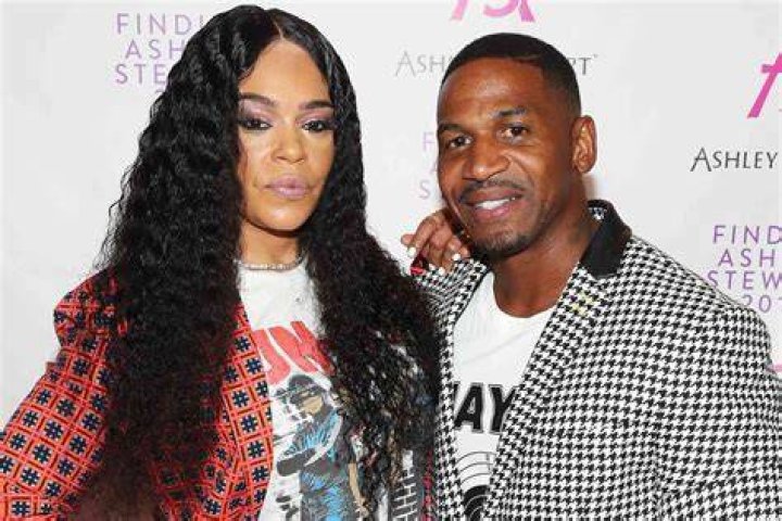 Faith Evans and Stevie J at the Post Show for the 2018 Soul Train Awards, presented by BET, on November 17, 2018, in Las Vegas, Nevada. | Source: Getty Images