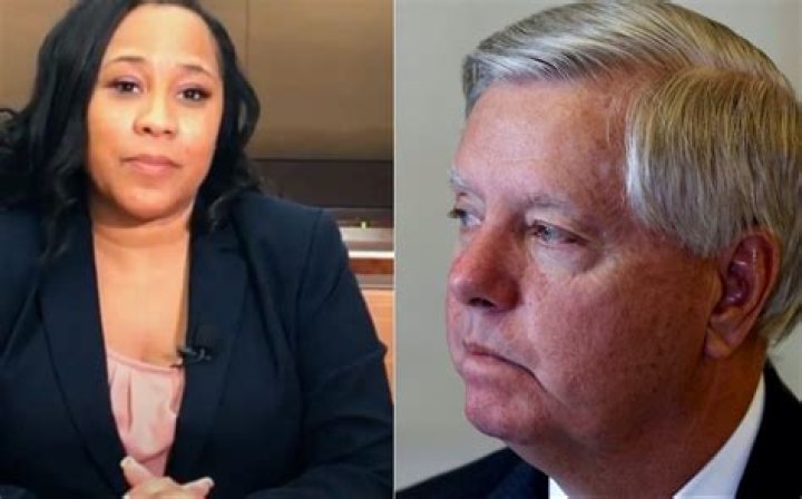 Fani Willis and Lindsey Graham