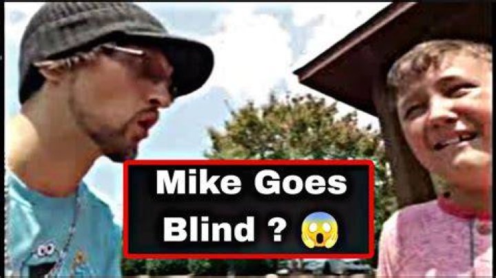 fgteev Mike goes blind YouTube