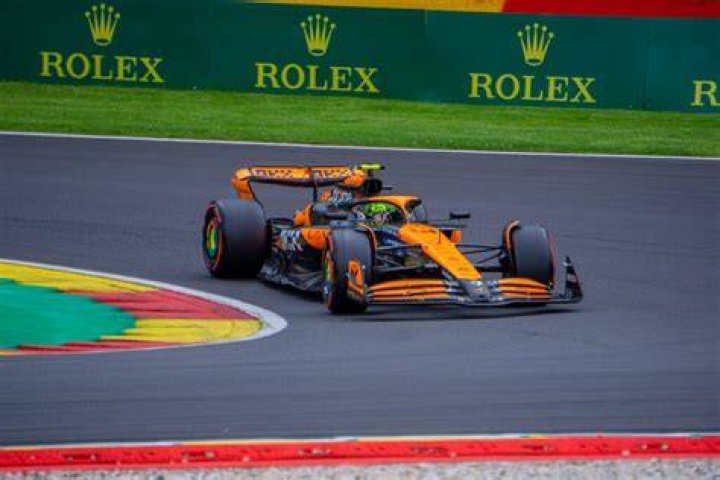 For his 2019 debut, Lando Norris (pictured), who hails from Woking, was Britain's youngest Formula 1 driver at 19