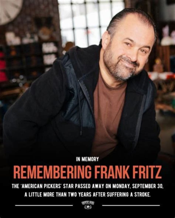 Frank Fritz Remembering His Legacy After His Passing