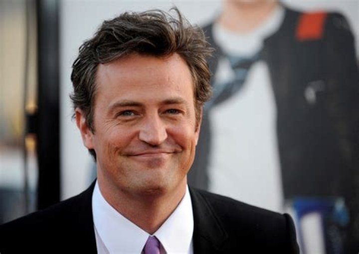 Friends star Matthew Perry at 54