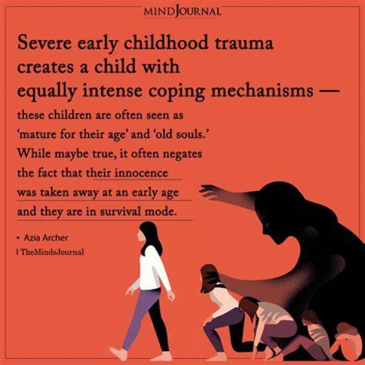 From Childhood Trauma to Being Arrested