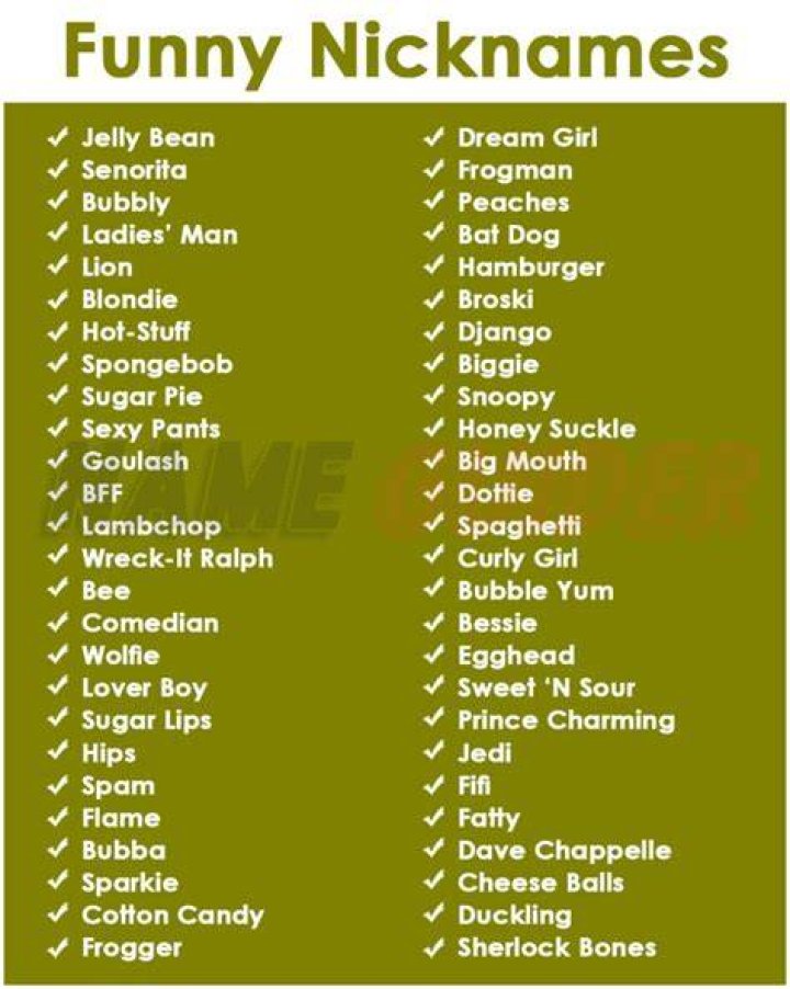 Funny Nicknames for Someone With a Limp Humphrey Egards