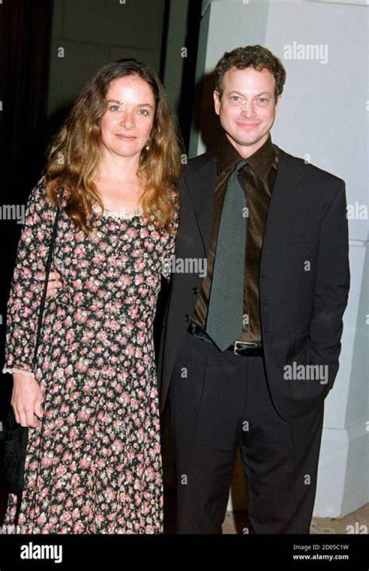 Gary Sinise and wife Moira Harris at the AFI Tribute to Steven Spielberg held at Beverly Hilton Hotel in Beverly Hills, CA, United States. | Source: Getty Images