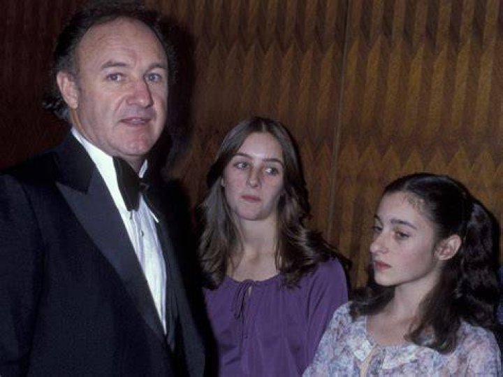 Gene Hackman & daugthers Elizabeth and Leslie Hackman. Premiere 'Superman' 1978 Wes Anderson