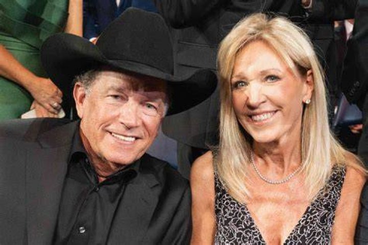 George Strait and Norma Strait at the MGM Grand Garden Arena on April 6, 2014 in Las Vegas, Nevada | Photo: Getty Images