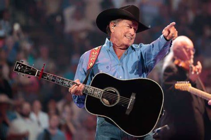 George Strait at T-Mobile Arena on February 01, 2019 in Las Vegas, Nevada | Photo: Getty Images