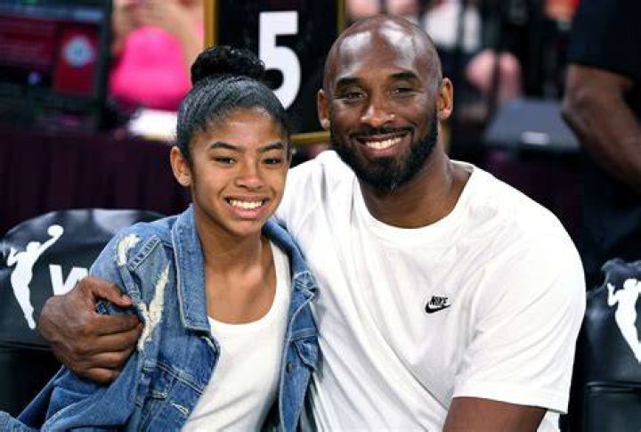 Gianna and Kobe Bryant attending the WNBA All-Star Game in July 2019. | Photo: Getty Images