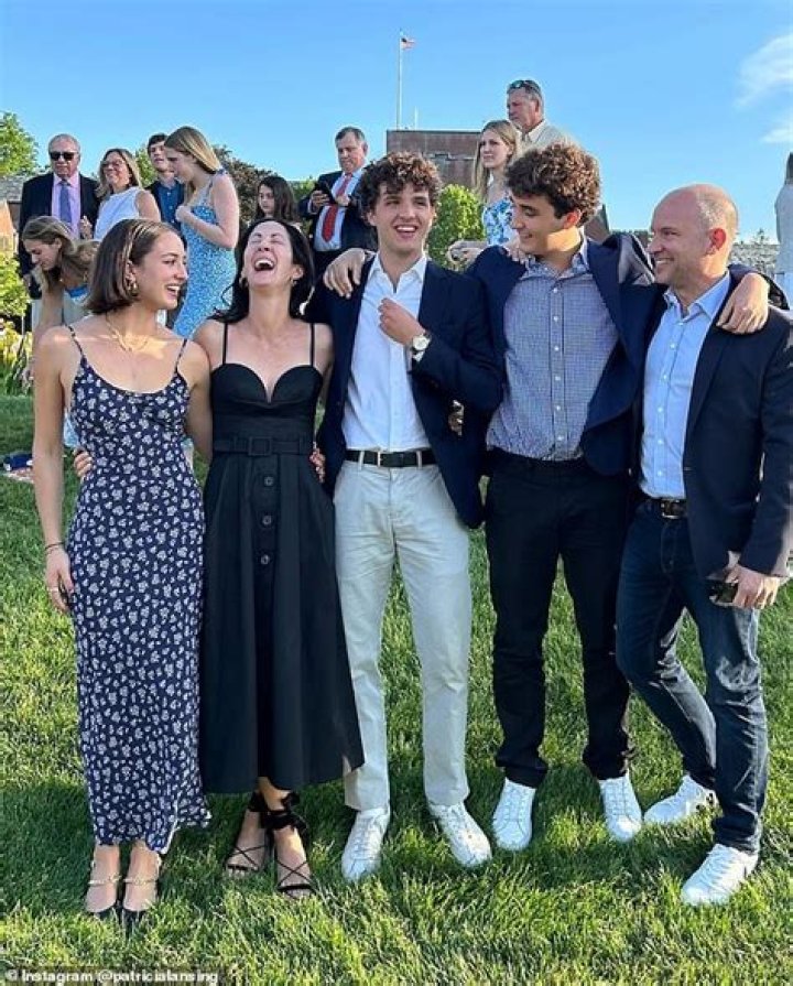 Glamorous Carolina (pictured), 19, is the latest star of the Mavroleon family, and spends her summers in Greece on her family’s yacht. Her winters are spent in Saint Moritz
