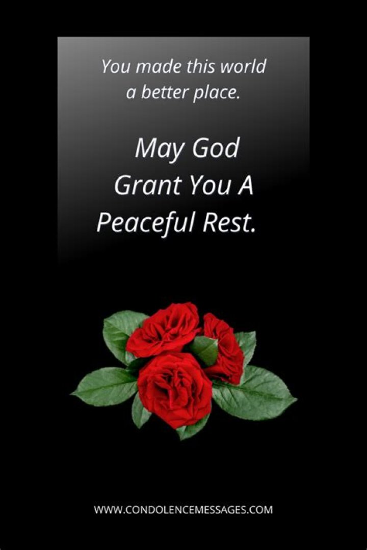 God Rest Her Soul In Peace Quotes ShortQuotes.cc