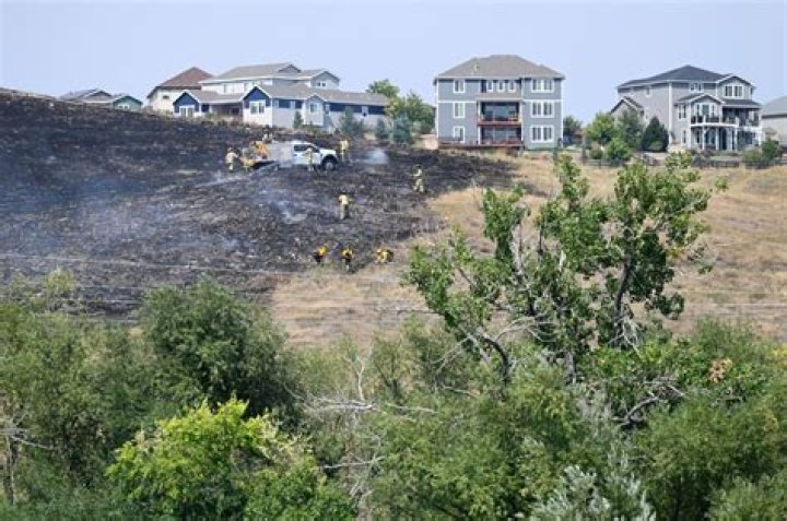Grass fire in Arvada forcing some evacuations