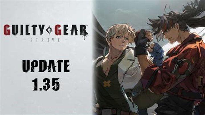 Guilty Gear Strive Update 1.30 Patch Notes