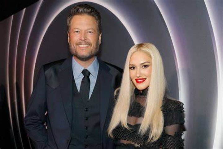 Gwen Stefani and Blake Shelton at Warner Bros. Studios on August 13, 2019 in Burbank, California | Photo: Getty Images