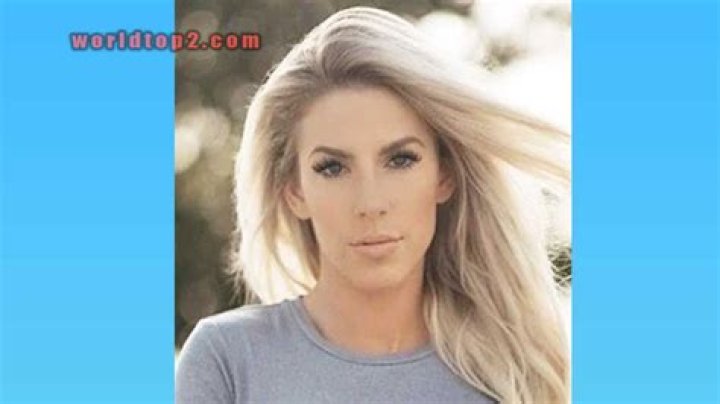 Heidi Somers Height, Weight, Age, Body Statistics Healthy Celeb