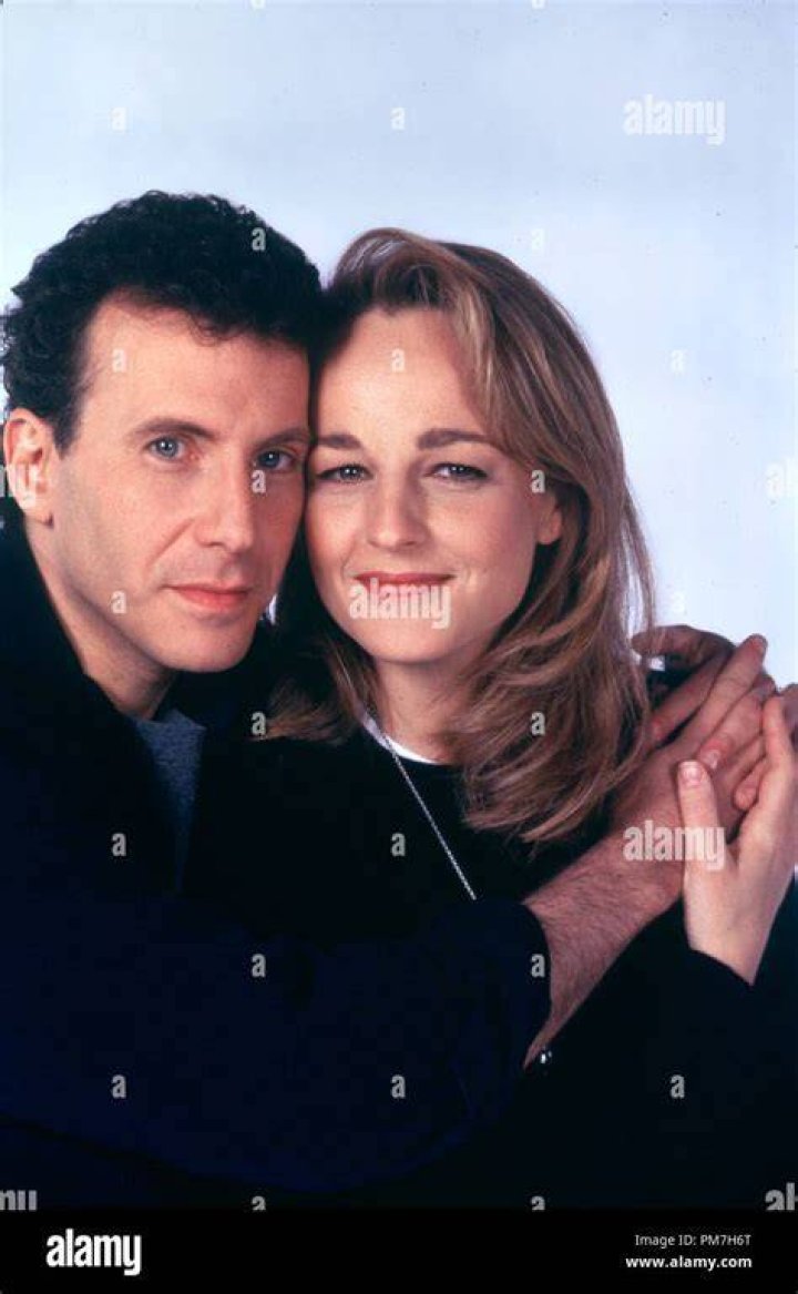 Helen Hunt and Paul Reiser attend the "Mad About You" red carpet event at The Rainbow Room on December 16, 2019, in New York City. | Source: Getty Images.