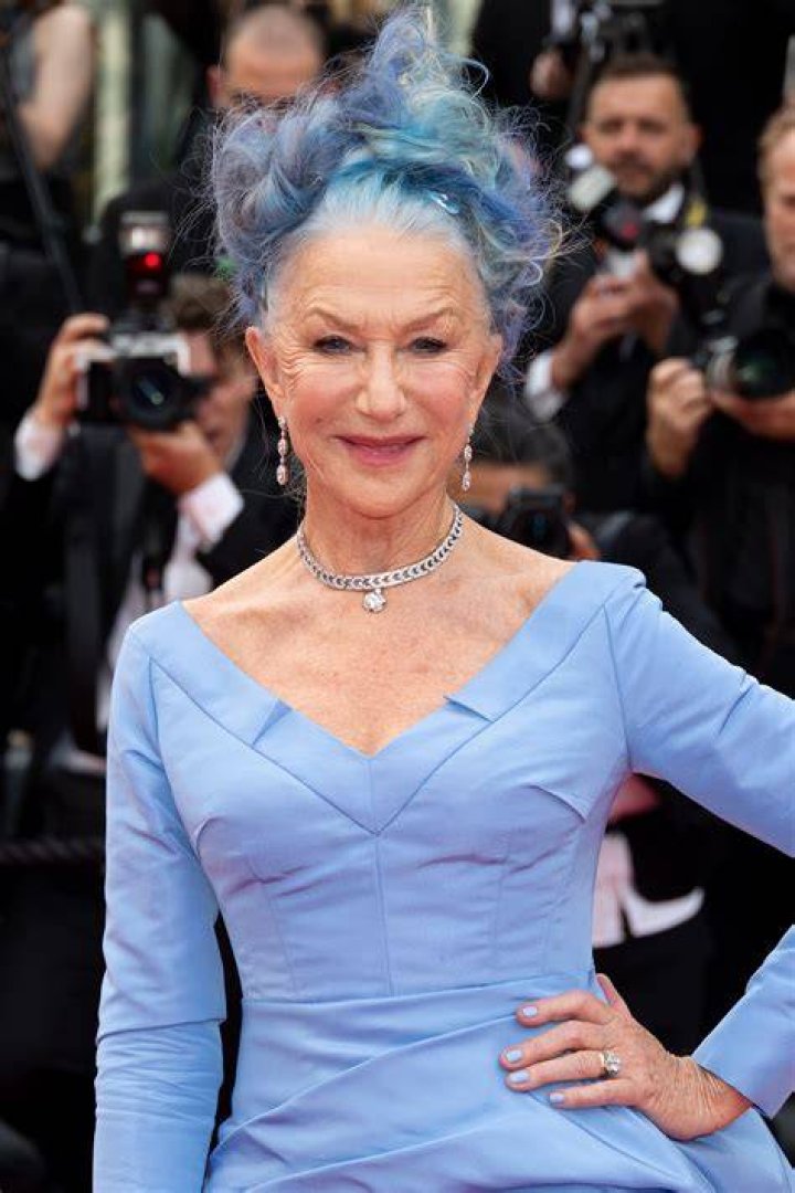 Helen Mirren at the Cannes Film Festival 2023 opening ceremony and red carpet for the film "Jeanne du Barry," in Cannes, France, on May 16th, 2023 | Source: Getty Images