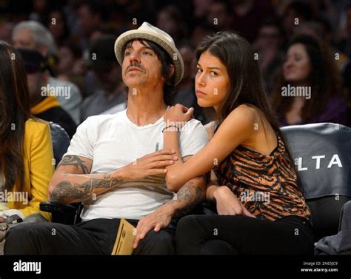 Helena Vestergaard Red Hot Chili Pepper Anthony Kiedis' Girlfriend (bio wiki)