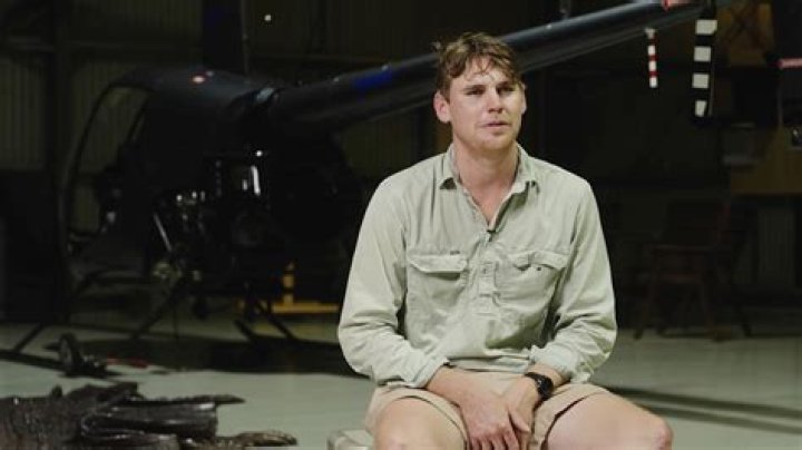 Helicopter pilot Seb Robinson