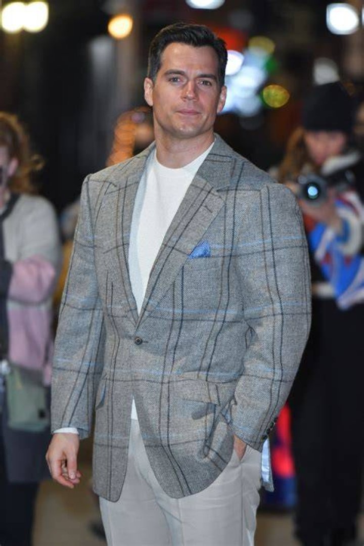 Henry Cavill seen on December 13, 2021, in New York City | Source: Getty Images