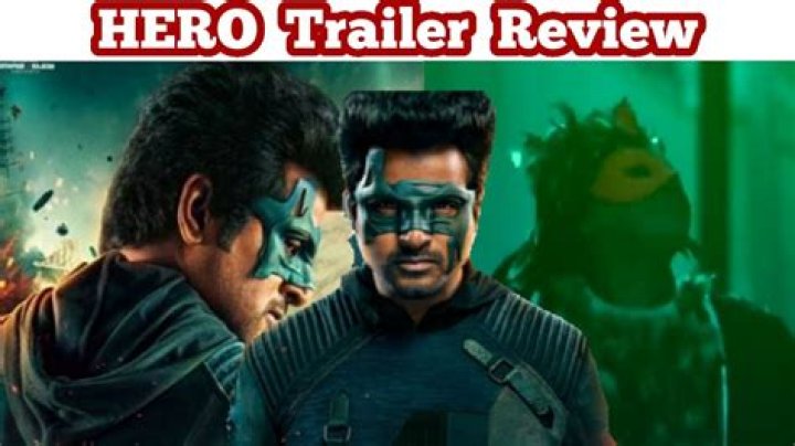 Hero Official Trailer Sivakarthikeyan Arjun Yuvan Shankar Raja P.S.Mithran YouTube