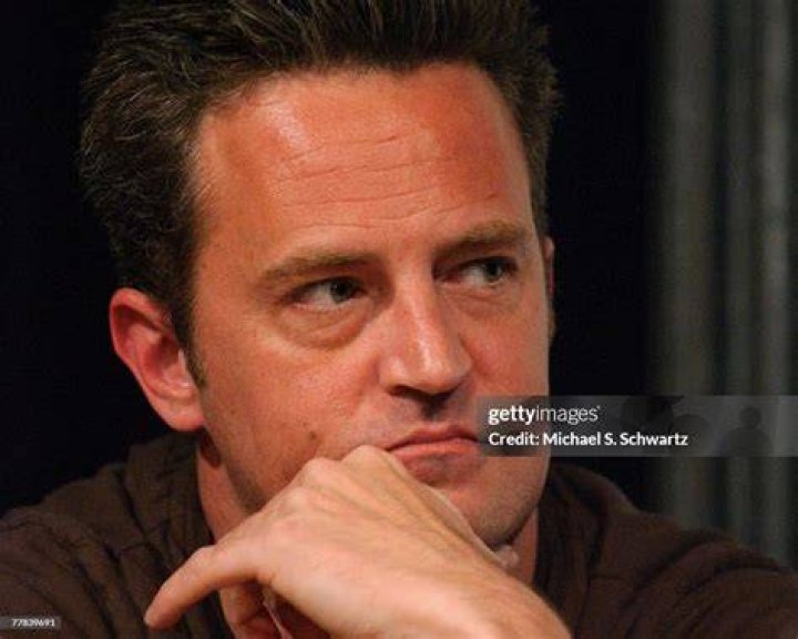 HOLLYWOOD - NOVEMBER 09: Mathew Perry plays The Match Game at The UCB Theatre on November 9, 2007 in Hollywood, CA. | Source: Getty Images