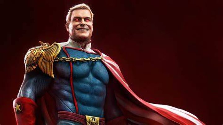 Homelander Desktop Wallpaper EnWallpaper