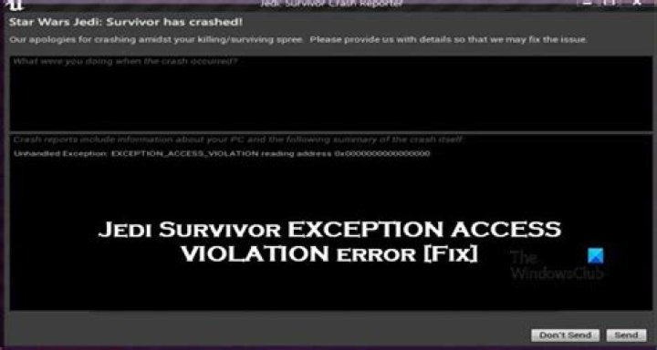 How To Fix Jedi Survivor Error Code 10608? Causes of Jedi Survivor Error Code 10608