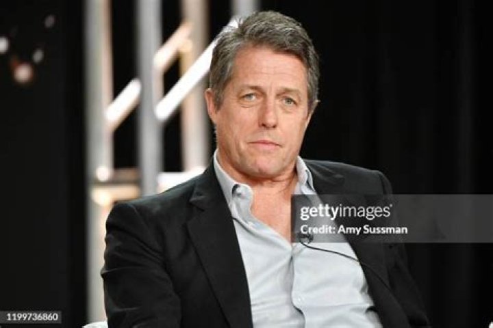 Hugh Grant at the 2020 Laureus World Sports Awards in Berlin, Germany on February 17, 2020 | Source: Getty Images 