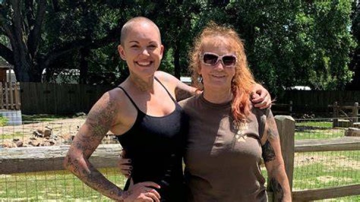 Humanitarian Amanda Giese commented on Ammika Harris' photo of her son Aeko Brown | Source: