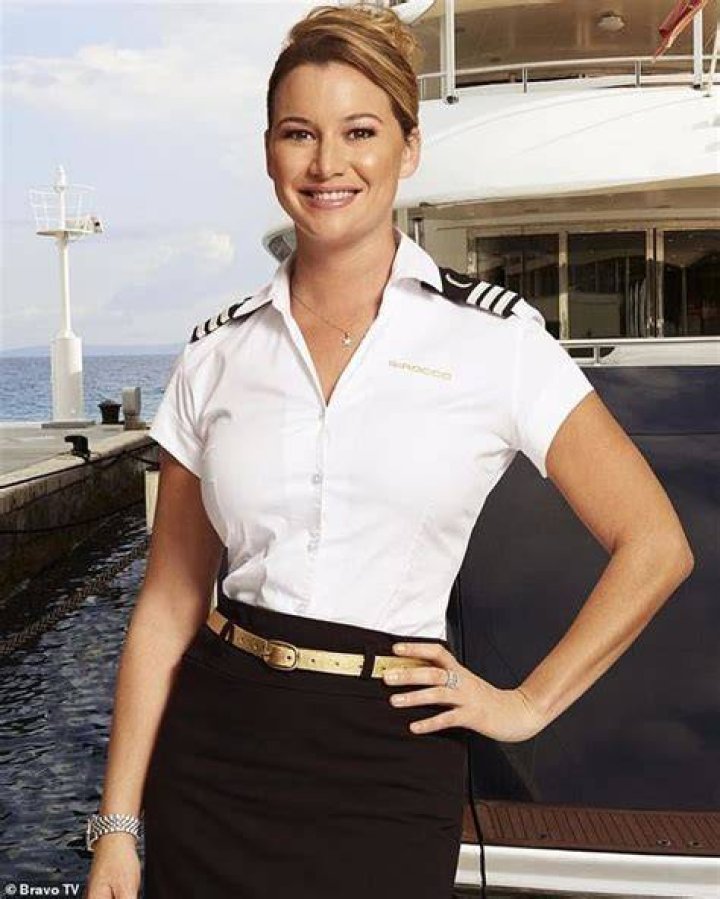 Icon:&nbsp;Hannah was memorably fired by Captain Sandy for bringing undeclared prescription drugs on board during a charter last season