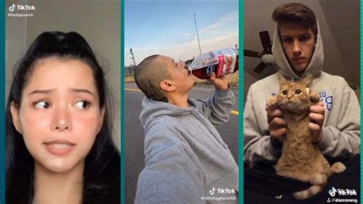 In a viral TikTok video, a man pretends a Lamborghini belongs to him but gets caught out by the owner | Photo: TikTok/babyjayb