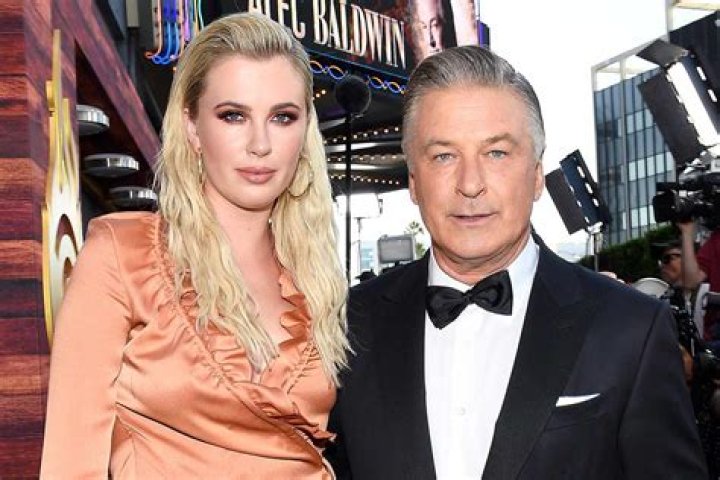Ireland and Alec Baldwin at the Comedy Central Roast of Alec Baldwin on September 07, 2019, in Beverly Hills, California, and Ireland with Rafael Baldwin | Photos: Jesse Grant/Getty Images and