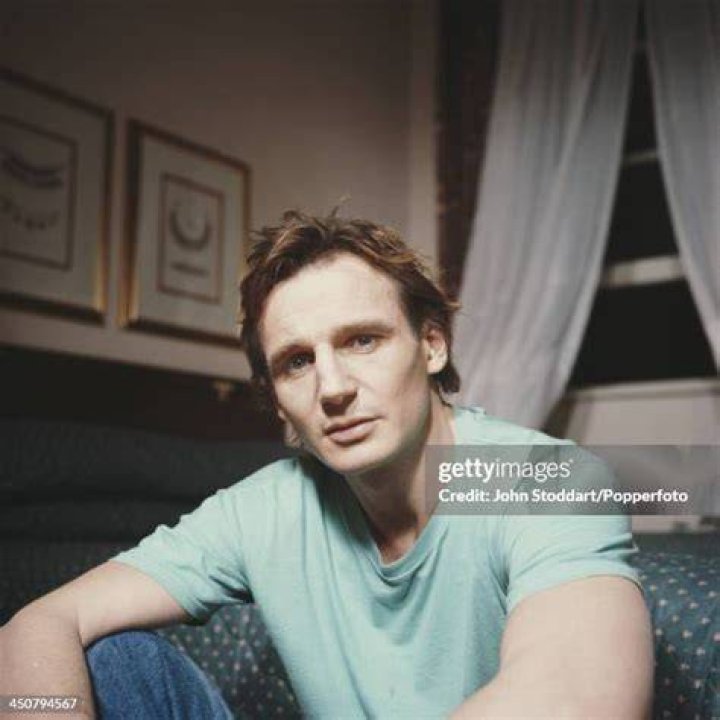 Irish actor Liam Neeson, 1989. | Source: Getty Images