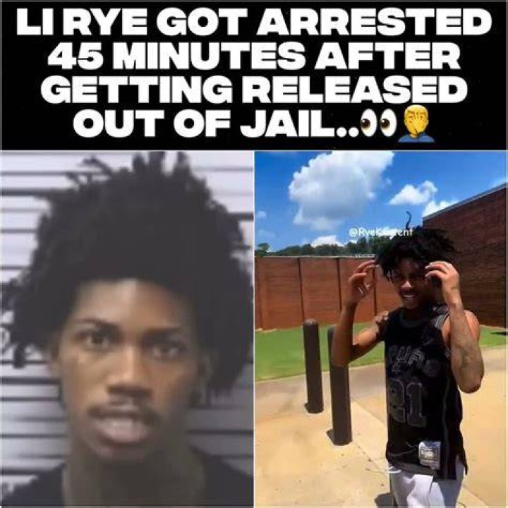 Is Li Rye Arrested? What Did Li Rye Do?