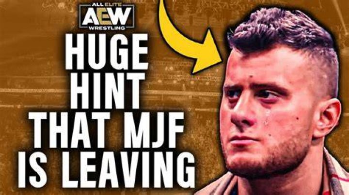 Is MJF Leaving AEW? Why is MJF Leaving AEW?