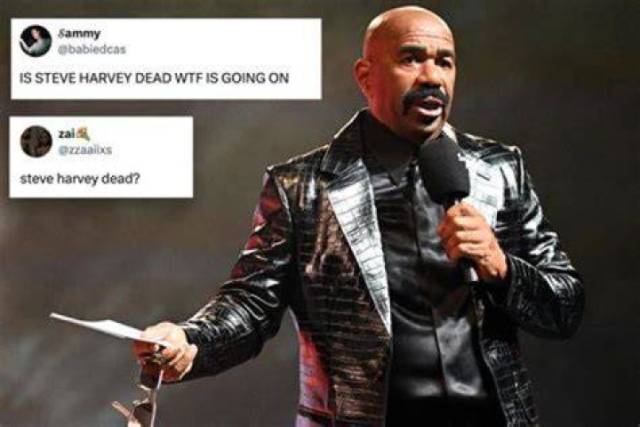 Is Steve Harvey Dead? Unraveling The Truth Behind The Rumors