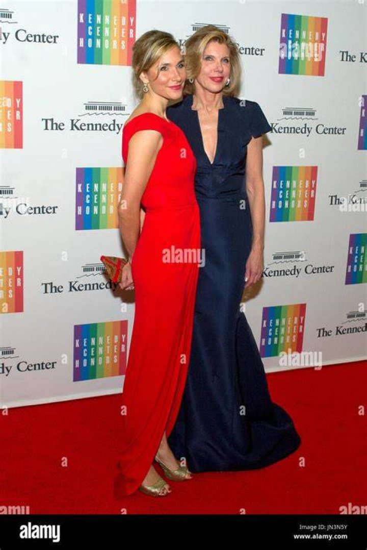 Isabel Murphy and Christine Baranski at the State Supreme Courthouse on April 23, 2014 in New York City. | Photo: Getty Images