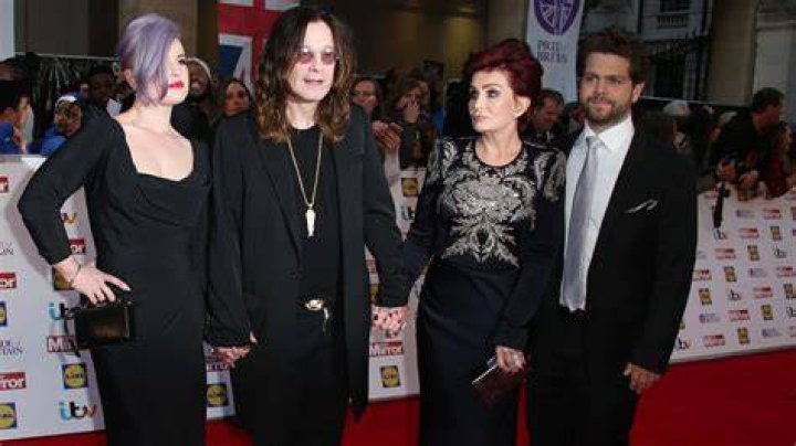 Jack and Aim&eacute;e Osbourne at the Jenni Kayne Fashion Show during the Mercedes-Benz Shows Los Angeles Spring Collection on October 29, 2003, in California | Photo: Amanda Edwards/Getty Images