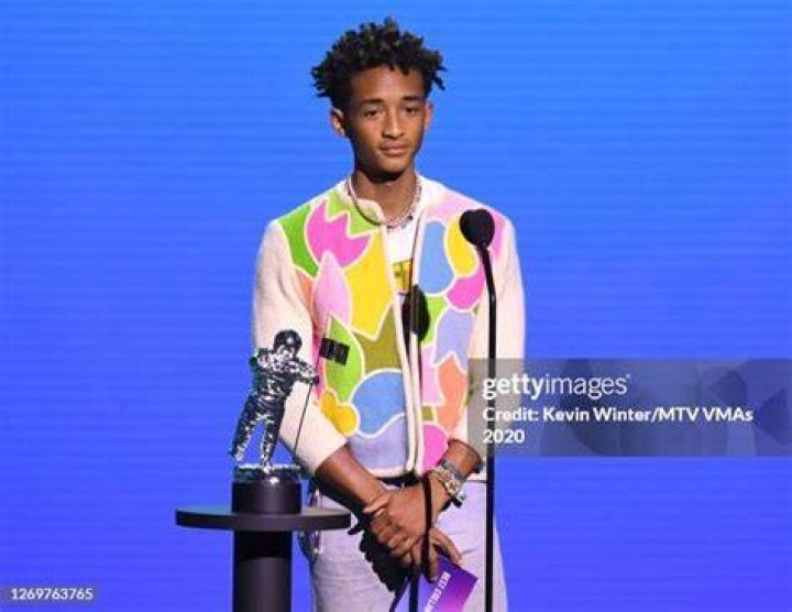 Jaden Smith speaks onstage during the 2020 MTV Video Music Awards on August 2020 | Photo: Getty Images