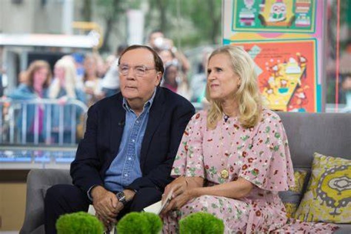 James and Susan Patterson on "Today" on August 29, 2017. | Source: Getty Images