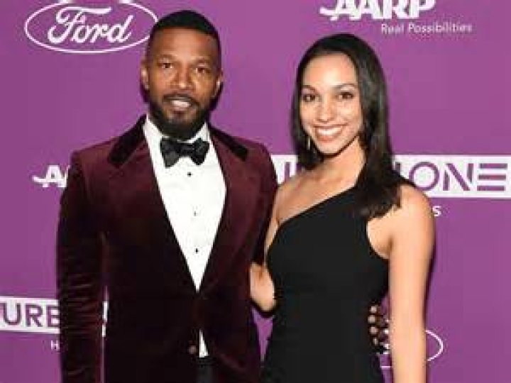 Jamie and Corinne Foxx at AOL Build at Build Studio on May 15, 2018 | Photo: Getty Images