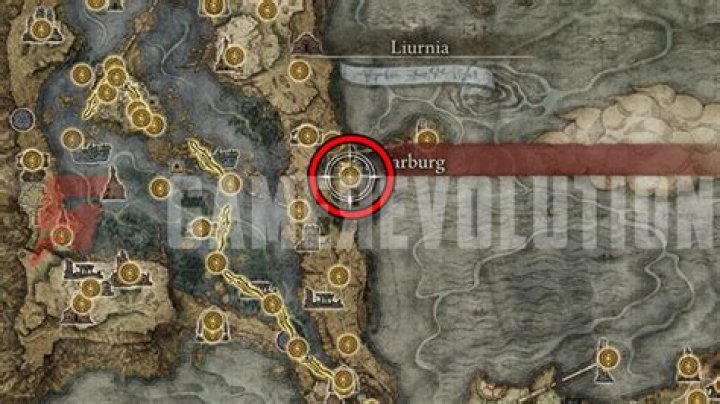 Jarburg Elden Ring Map Location