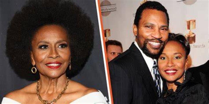 Jenifer Lewis and her former lover, Tony Wilson, in a side-by-side photo. | Source: Getty Images &