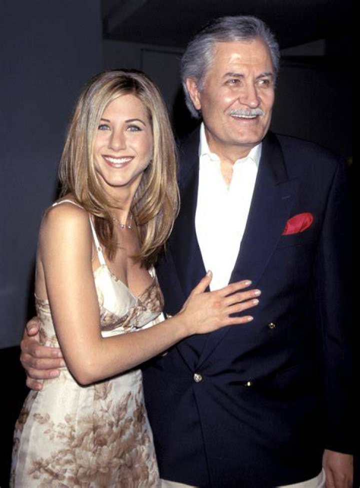 Jennifer Aniston and actor/father John Aniston attend the Star Ceremony for Jennifer Aniston On The Hollywood Walk Of Fame held at 6270 Hollywod Blvd on February 22, 2012 in Hollywood, California | Source: Getty Images