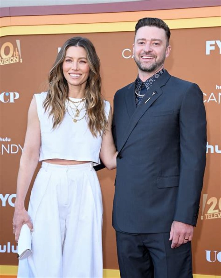 Jessica Biel and Justin Timberlake at the 70th Emmy Awards in 2018 in Los Angeles. | Source: Getty Images