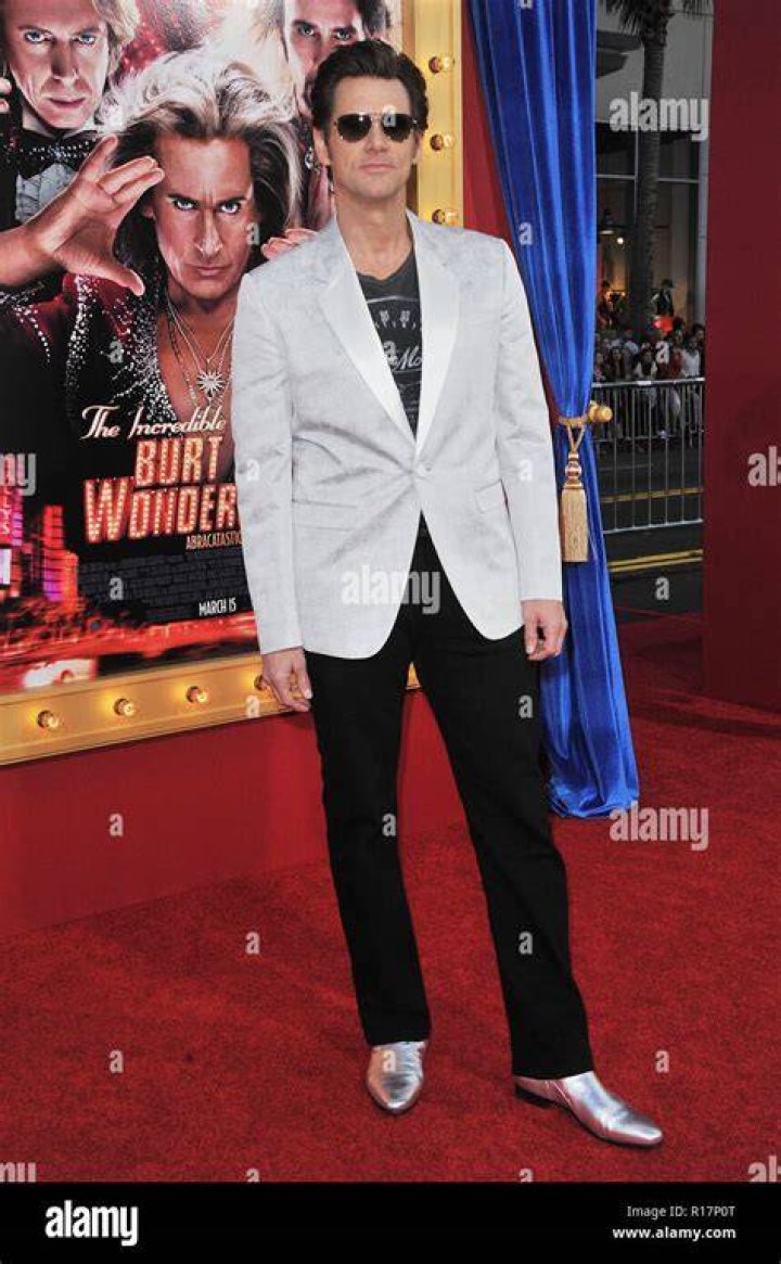 Jim Carrey in Hollywood, California on July 14, 2012 | Photo: Getty Images