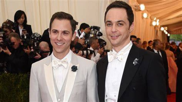 Jim Parsons and partner Todd Spiewak were gleeful. What Tennis Match? It's All About