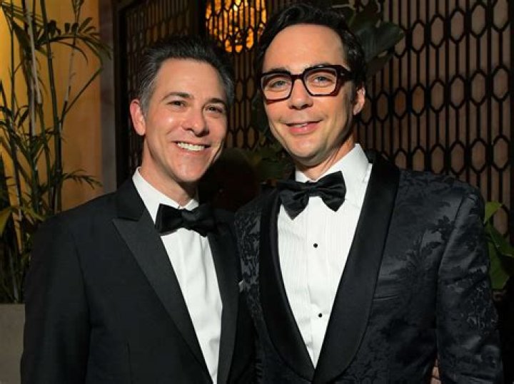 Jim Parsons marries Todd Spiewak in New York